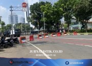 Awas Terjebak Macet, Cek Jalur Alternatif Imbas Demo di Kawasan Monas Otomotif 17 Juni 2026
