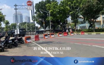 Waspada Terjebak Macet, Ini Jalur Alternatif Imbas Demo di Kawasan Monas