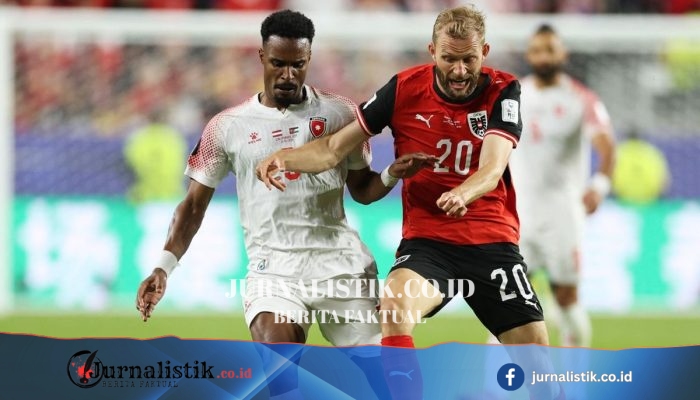 Live Streaming Yordania vs Aljazair, Kompak Jaga Asa ke Babak 32 Besar