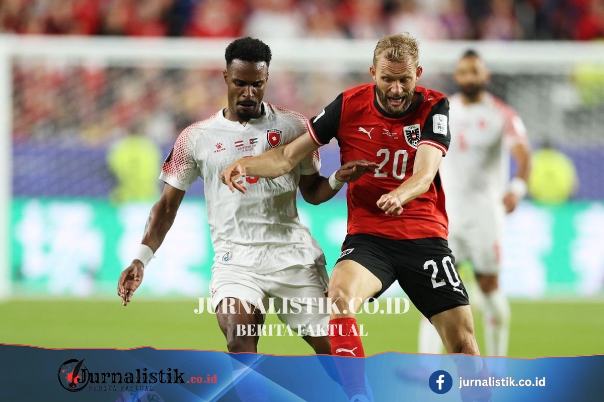 Link Live Streaming Yordania Vs Aljazair, Kompak Jaga Asa ke 32 Besar Bola 23 Juni 2026
