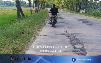 Ruas Jalan Provinsi Ngawen–Kunduran di Blora yang Rusak, Pemprov Jateng Siapkan Anggaran Rp 14,5 Miliar