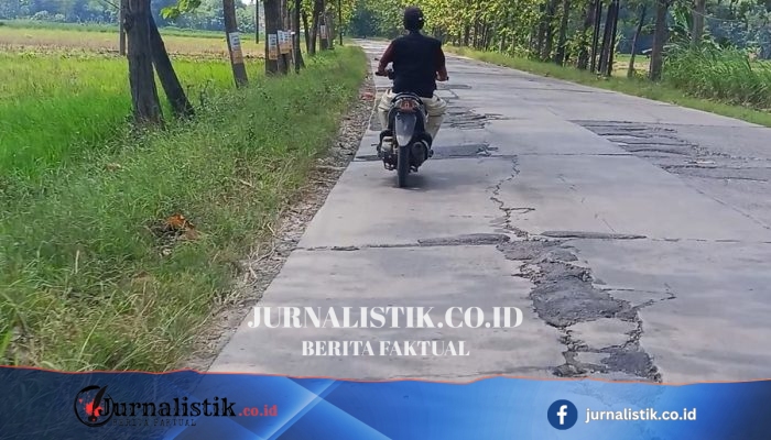 Ruas Jalan Provinsi Ngawen–Kunduran di Blora yang Rusak, Pemprov Jateng Siapkan Anggaran Rp 14,5 Miliar