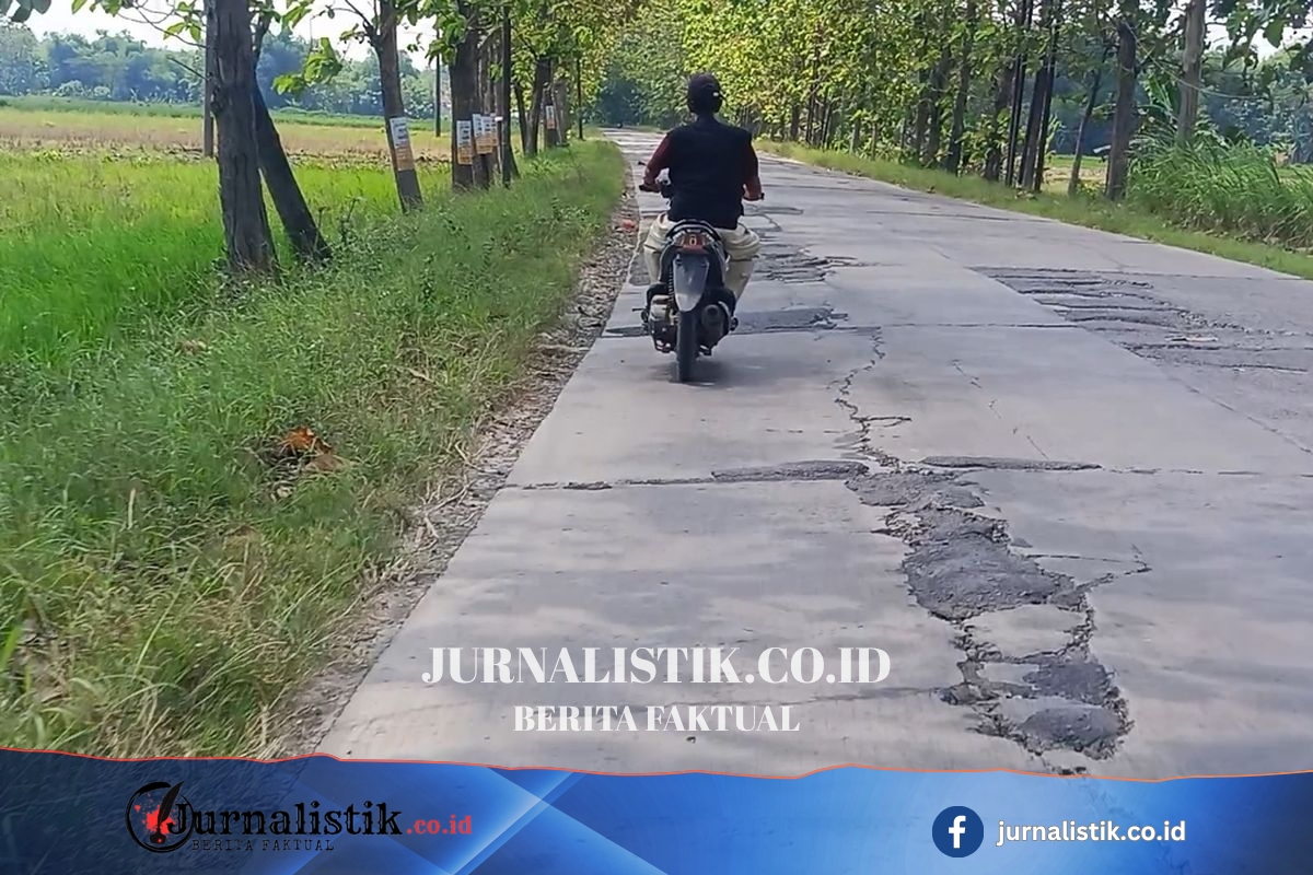 Melintasi Ruas Jalan Provinsi Ngawen - Kunduran di Blora yang Bakal Digelontor Anggaran Rp 14,5 Miliar Regional 17 Juni 2026