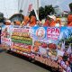Emak-emak Berdemo di Patung Kuda Dukung MBG Dilanjutkan, Ini Alasannya