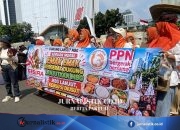 Emak-emak Demo di Patung Kuda Dukung MBG Dilanjutkan, Ini Alasannya News 17 Juni 2026