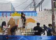 Bukan Sekadar Lukisan, Mural di Bandar Lampung Ini Menyimpan Kisah Polisi yang Gugur Melawan Curanmor Regional 17 Juni 2026