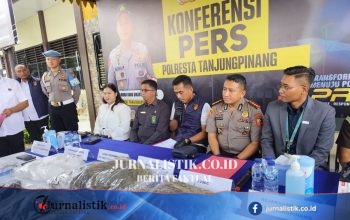 Dijanjikan Rp 50 Juta per Kg, Dua Kurir Sabu Jaringan Malaysia Ditangkap di Tanjungpinang