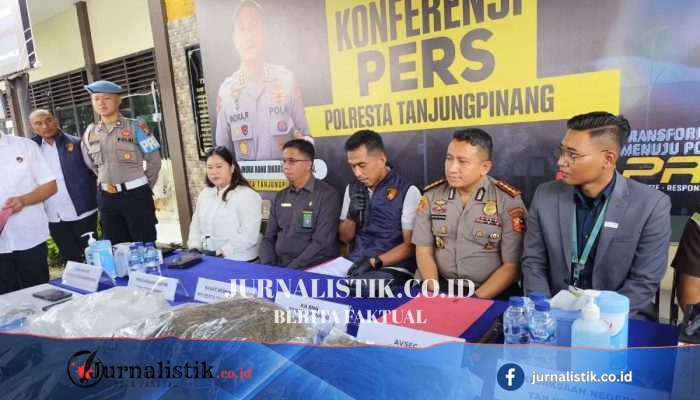 Dijanjikan Rp 50 Juta per Kg, Dua Kurir Sabu Jaringan Malaysia Ditangkap di Tanjungpinang