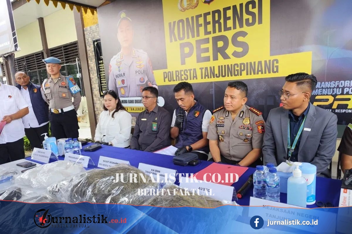 Dijanjikan Rp 50 Juta per Kg, Dua Kurir Sabu Jaringan Malaysia Ditangkap di Tanjungpinang Regional 17 Juni 2026