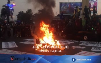 Viral Pemotor Terobos Demo Mahasiswa di Tugu Kartasura, Polisi Lakukan Penyelidikan Regional 18 Juni 2026