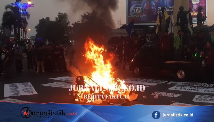 Pemotor Viral Terobos Demo Mahasiswa di Tugu Kartasura, Polisi Lakukan Penyelidikan