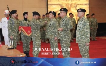 Sertijab, Pangkogabwilhan II Dijabat Marsda Muzafar, Dansesko Marsdya Khairil Lubis News 18 Juni 2026