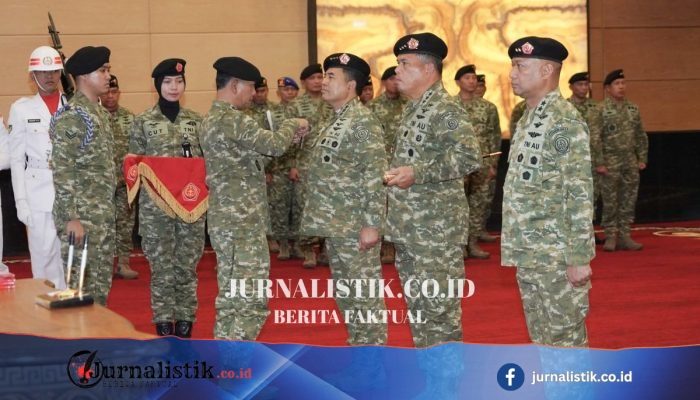Sertijab Pangkogabwilhan II Diserahkan kepada Marsda Muzafar, Dansesko TNI Dijabat Marsdya Khairil Lubis