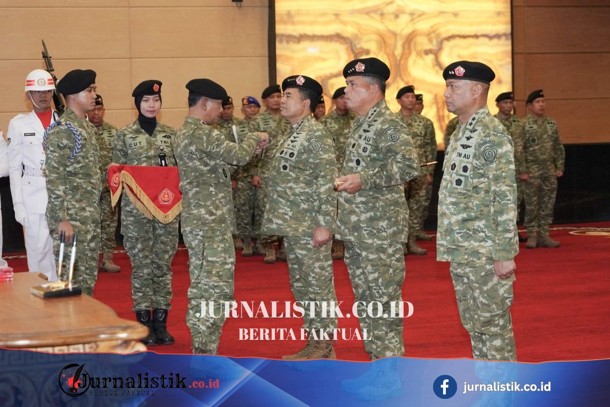 Sertijab, Pangkogabwilhan II Dijabat Marsda Muzafar, Dansesko Marsdya Khairil Lubis News 18 Juni 2026