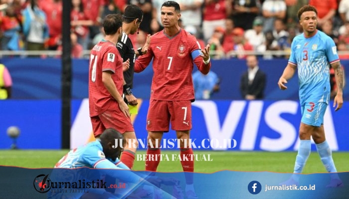 Cristiano Ronaldo Menyamai Rekor Lionel Messi di Piala Dunia