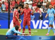 Hasil Portugal Vs RD Kongo 1-1: Cristiano Ronaldo dkk Dibuat Frustrasi Selama 90 Menit