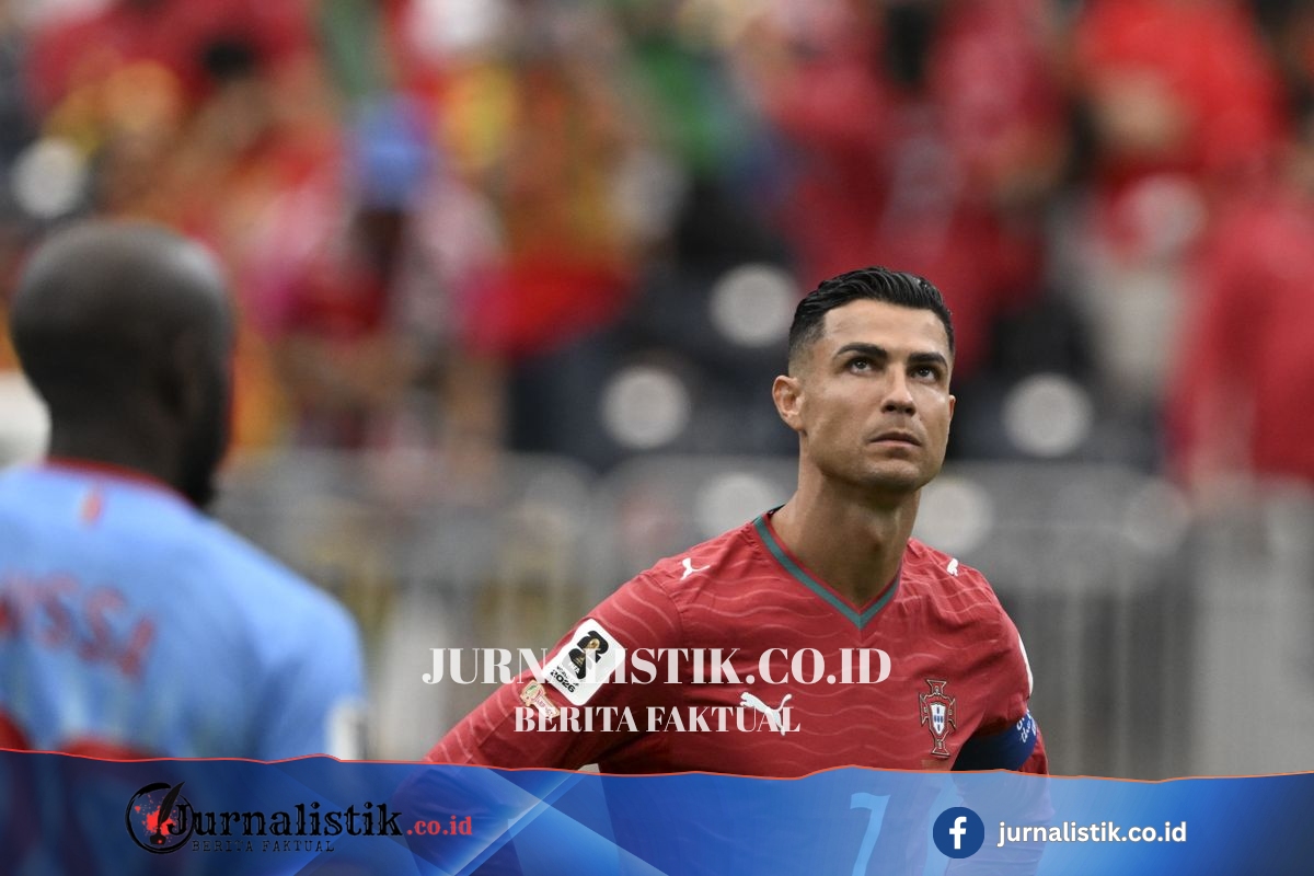 Skor Portugal Vs RD Kongo 1-1, Statistik Cristiano Ronaldo 0 Gol 0 Peluang Bola 18 Juni 2026