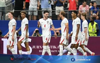 Babak Pertama Inggris vs Kroasia 2-2: Kane Sumbang Dua Gol, Cetak Rekor