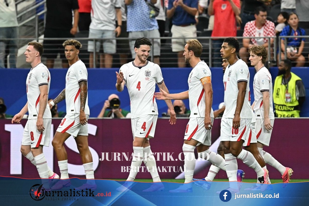 Hasil HT Inggris Vs Kroasia 2-2: Sumbang Dua Gol, Harry Kane Cetak Rekor Bola 18 Juni 2026
