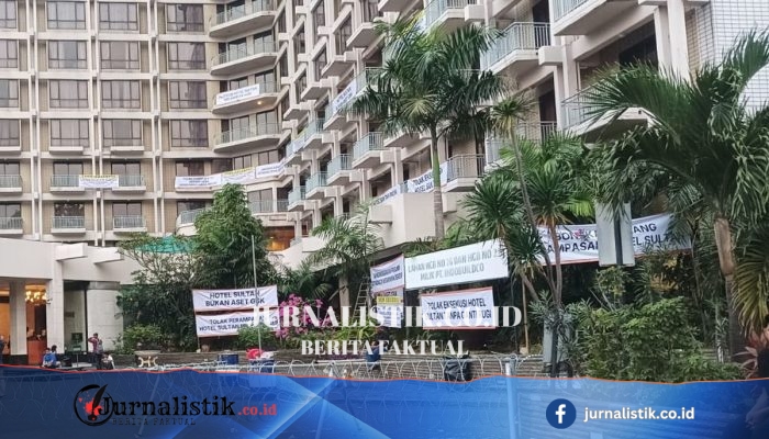 Eksekusi Hotel Sultan Hari Ini: Hindari Ruas Jalan di Sekitar Senayan