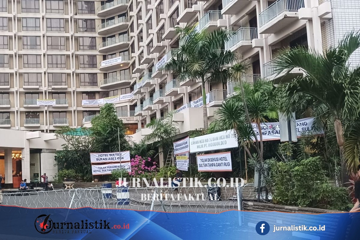 Ada Eksekusi Hotel Sultan Hari Ini, Hindari Ruas Jalan Berikut Otomotif 18 Juni 2026