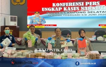 Dari Kotak Speaker Mobil hingga Paket Ekspedisi, Polda Lampung Bongkar Jaringan Narkoba di Pelabuhan Bakauheni