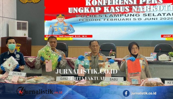 Dari Kotak Speaker Mobil hingga Paket Ekspedisi, Polda Lampung Bongkar Jaringan Narkoba di Pelabuhan Bakauheni