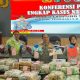 Dari Kotak Speaker Mobil hingga Paket Ekspedisi, Polda Lampung Bongkar Jaringan Narkoba di Pelabuhan Bakauheni