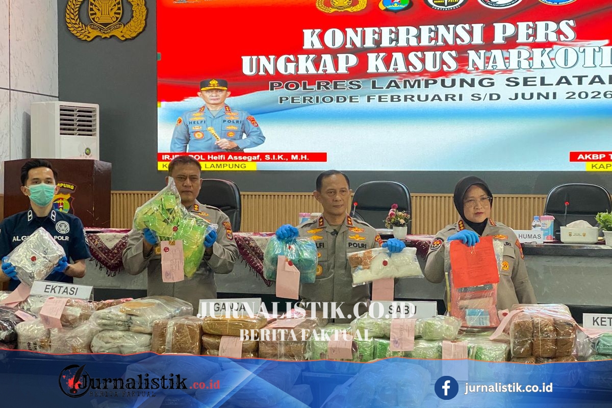 Dari Speaker Mobil hingga Paket Ekspedisi, Modus Jaringan Narkoba Tembus Pelabuhan Bakauheni Regional 18 Juni 2026