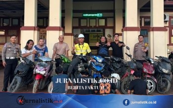 Anak di Bawah Umur Jadi Otak Komplotan Curanmor 8 TKP di Kukar, Mengatur Aksi Eksekutor