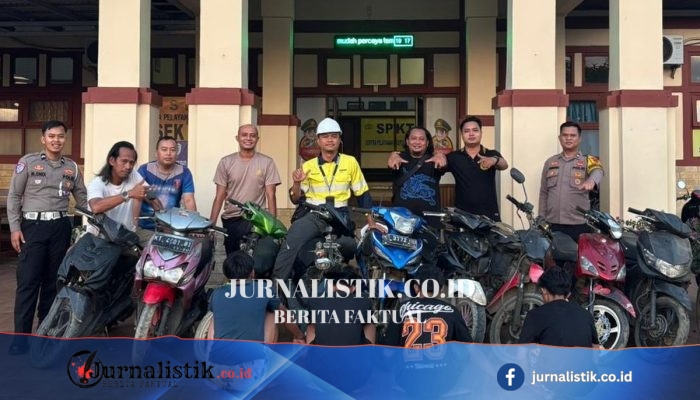 Anak di Bawah Umur Jadi Otak Komplotan Curanmor 8 TKP di Kukar, Mengatur Aksi Eksekutor