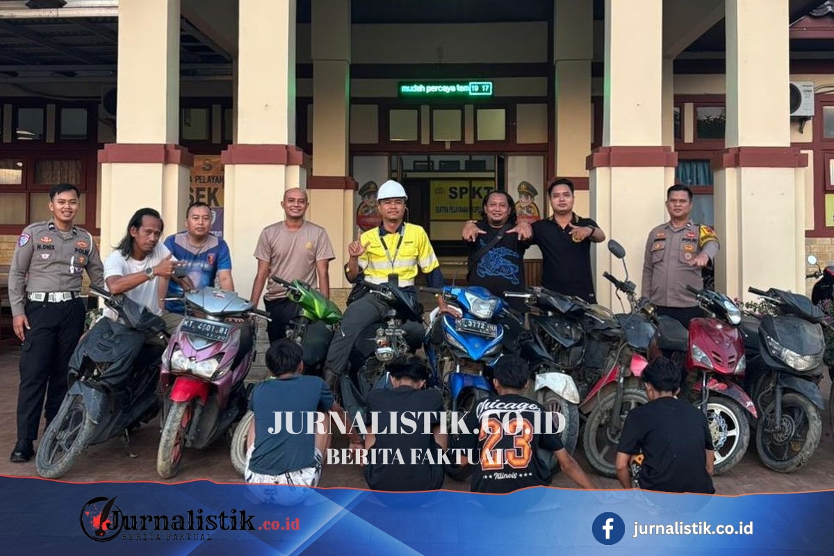 Anak di Bawah Umur Jadi Otak Kejahatan Komplotan Curanmor 8 TKP di Kukar, Pengatur Aksi Eksekutor Regional 19 Juni 2026