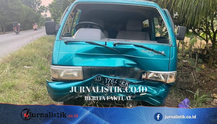 Kronologi Lansia Wonogiri Tewas Tertabrak Suzuki Carry Saat Tengah Mencangkul
