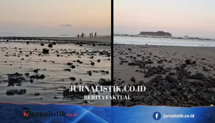 Pantai Pangandaran Tercemar Batu Bara, Nelayan Desak Operator Tugboat Bertanggung Jawab