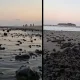 Pantai Pangandaran Tercemar Batu Bara, Nelayan Desak Operator Tugboat Bertanggung Jawab
