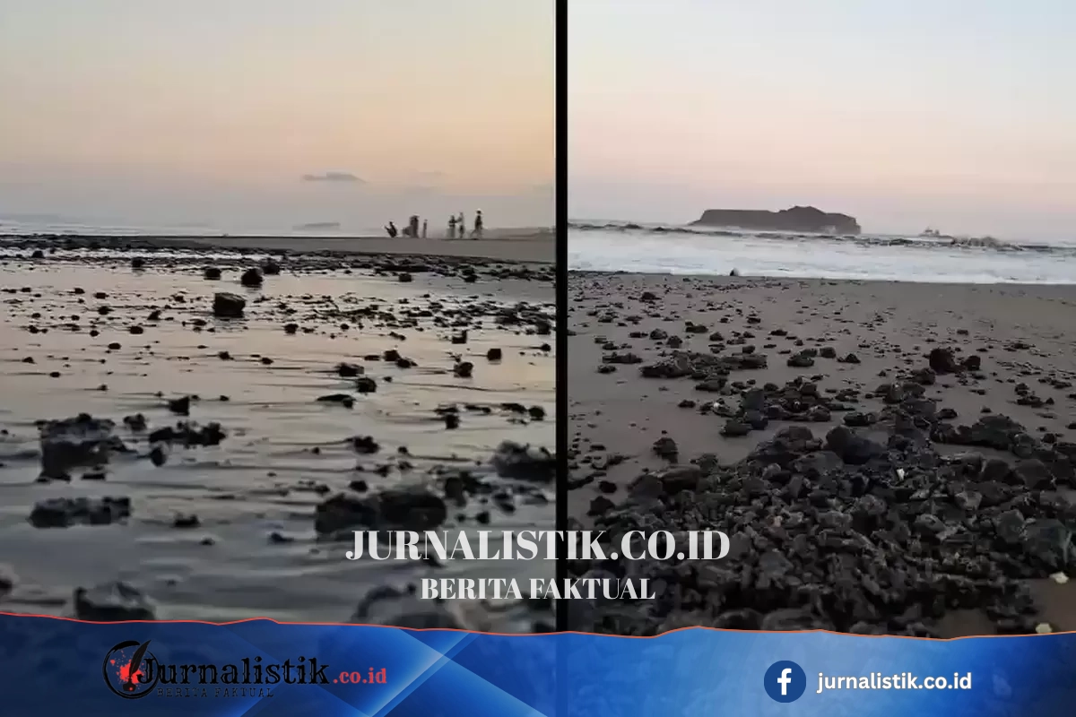 Pantai Pangandaran Tercemar Batu Bara, Nelayan Desak Operator Tugboat Tanggung Jawab Regional 18 Juni 2026