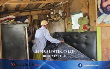 Warga Cilincing Jakarta Utara Bangun Rumah dari Sampah, Cerminan Krisis Hunian
