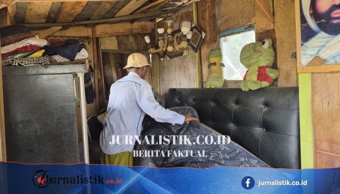 Warga Cilincing Jakarta Utara Bangun Rumah dari Sampah, Cerminan Krisis Hunian