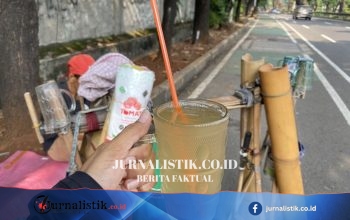 Dulu Mudah Ditemukan, Kini Pedagang Air Nira Keliling Mulai Sulit Ditemui di Jakarta