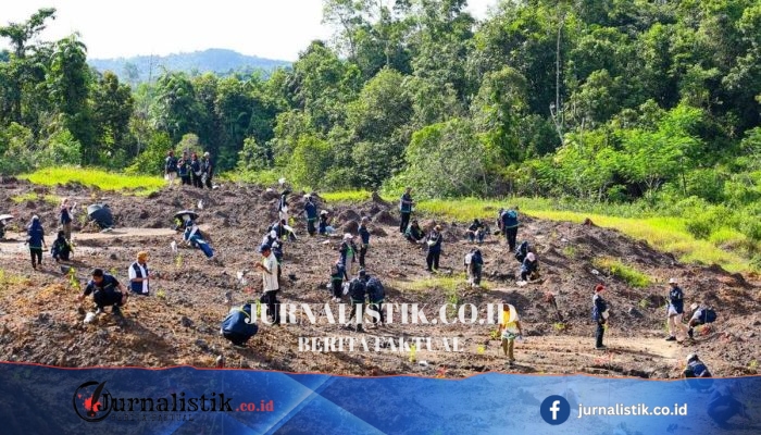 Otorita IKN Petakan Kelompok Tani “Jadi-jadian” untuk Menertibkan Perambahan Tahura Bukit Suharto