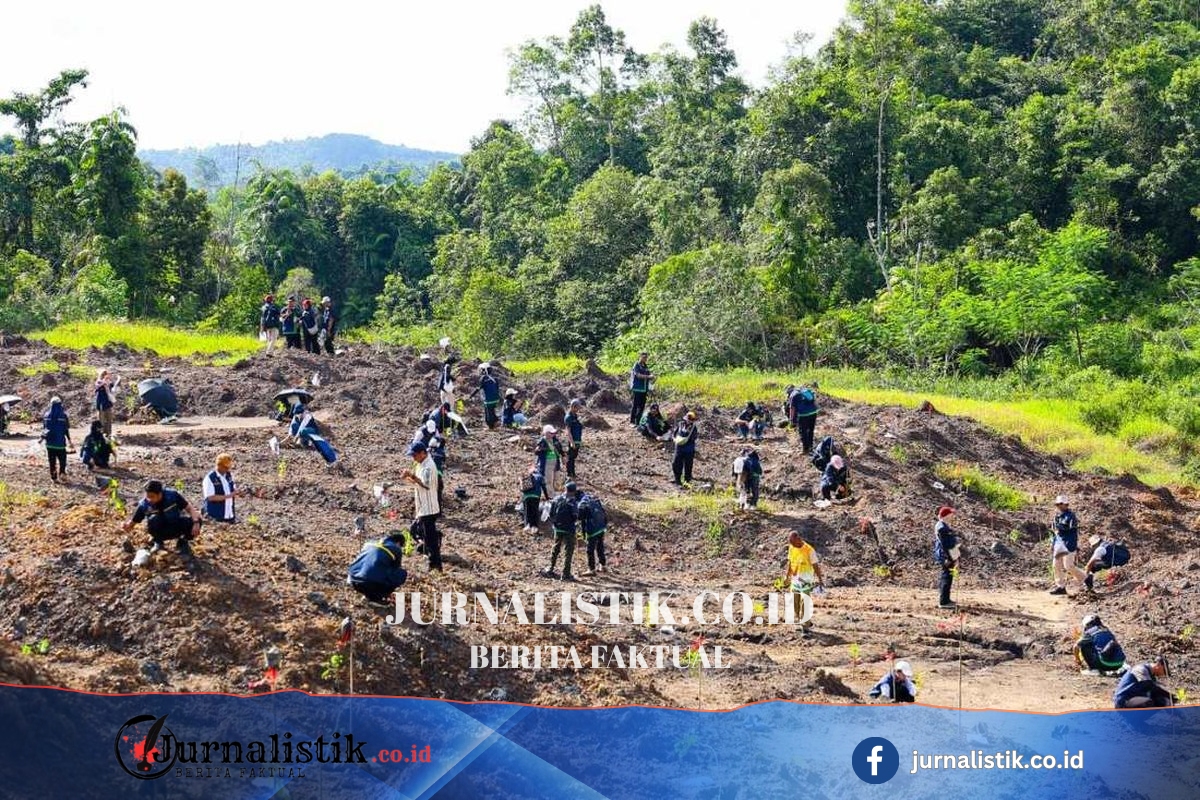 Otorita IKN Petakan Kelompok Tani "Jadi-jadian", Tertibkan Perambahan Tahura Bukit Suharto Regional 18 Juni 2026