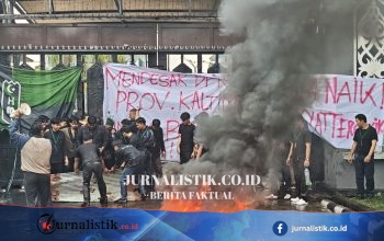 Lima Demo di Jakarta Hari Ini, Hindari Ruas Jalan Ini