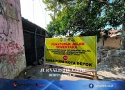 Jalan Alternatif Sawangan Mulai Dibangun, Rekayasa Lalu Lintas Diterapkan Dishub Depok News 18 Juni 2026