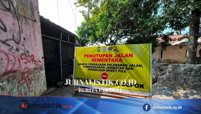 Jalan Alternatif Sawangan Mulai Dibangun, Dishub Depok Terapkan Rekayasa Lalu Lintas