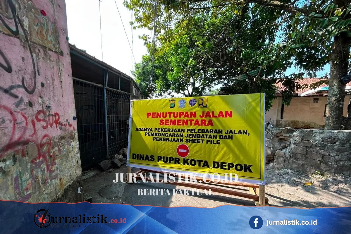 Jalan Alternatif Sawangan Mulai Dibangun, Rekayasa Lalu Lintas Diterapkan Dishub Depok News 18 Juni 2026