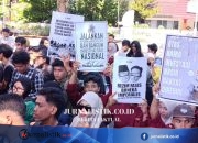 Demo MBG di Mataram, Mahasiswa dan Polisi Saling Dorong Regional 18 Juni 2026