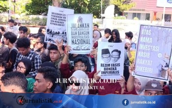 Demo MBG di Mataram, Mahasiswa dan Polisi Saling Dorong Regional 18 Juni 2026
