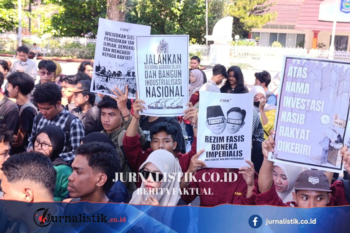 Demo MBG di Mataram, Mahasiswa dan Polisi Saling Dorong Regional 18 Juni 2026