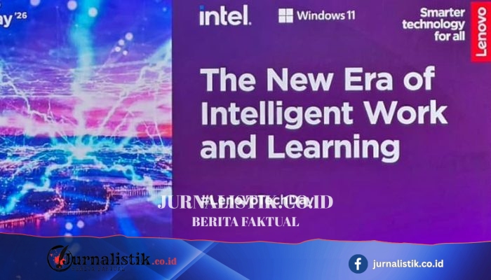 Lenovo Hadirkan Tech Day 2026 di Jakarta, Pamer Solusi AI bagi Pendidikan dan Manufaktur