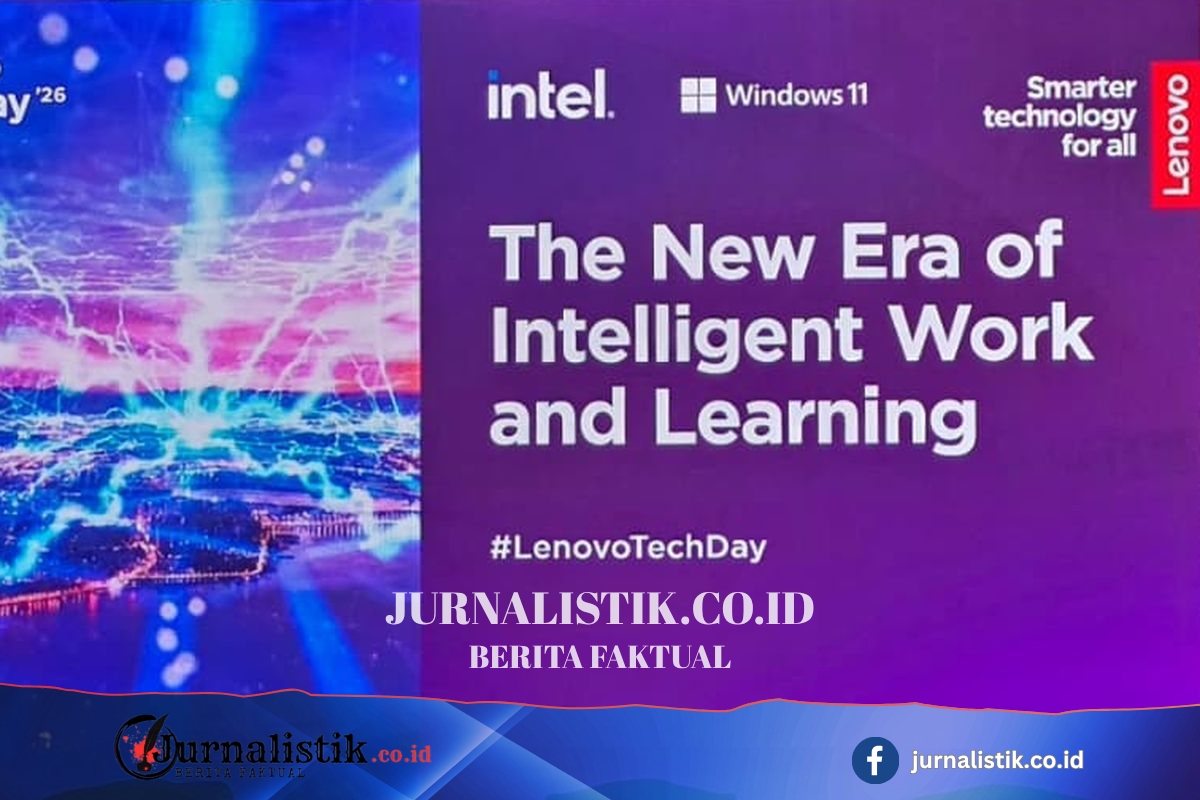 Lenovo Gelar Tech Day 2026 di Jakarta, Pamer Solusi AI untuk Pendidikan dan Manufaktur Tekno 18 Juni 2026